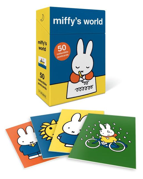 Miffy’s World 50 Collectible Postcards