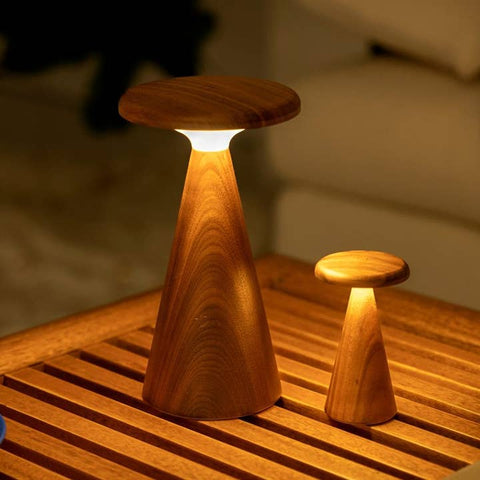 Sylva Table Lamp - White Ash