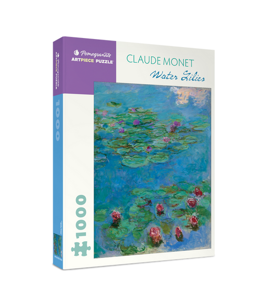 Claude Monet's Water Lilies Puzzles