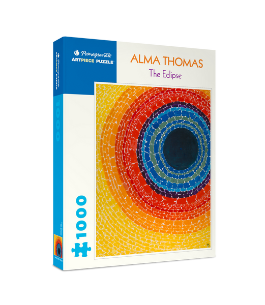 Alma Thomas's The Eclipse Puzzle