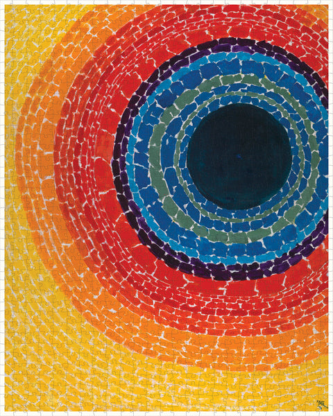 Alma Thomas's The Eclipse Puzzle