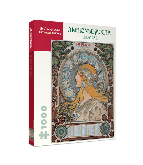 Alphonse Mucha: Zodiac 1000-Piece Jigsaw Puzzle