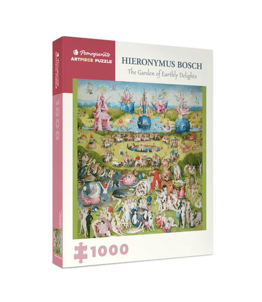 Hieronymus Bosch's The Garden of Earthy Delights 1000 Piece Puzzle