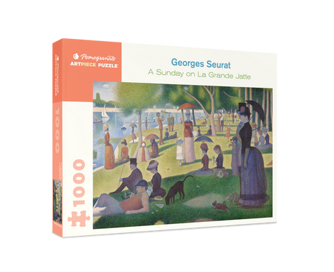 Georges Seurat's A Sunday on La Grande Jatte 1000 Piece Puzzle