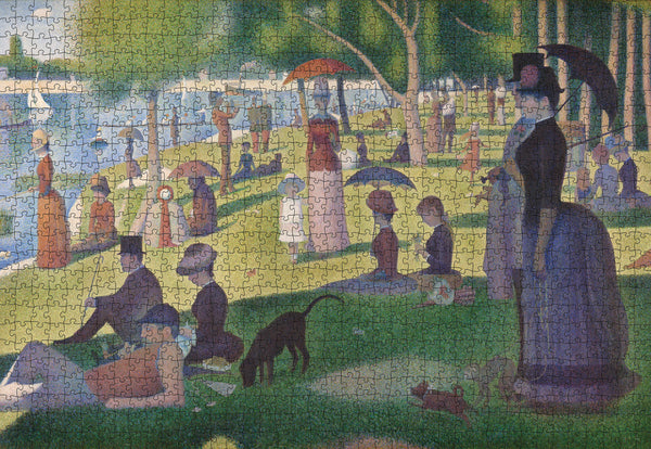 Georges Seurat's A Sunday on La Grande Jatte 1000 Piece Puzzle