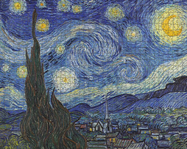 Vincent van Gogh's The Starry Night Puzzle