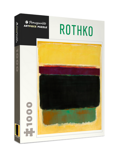 Rothko 1000 Piece Puzzle