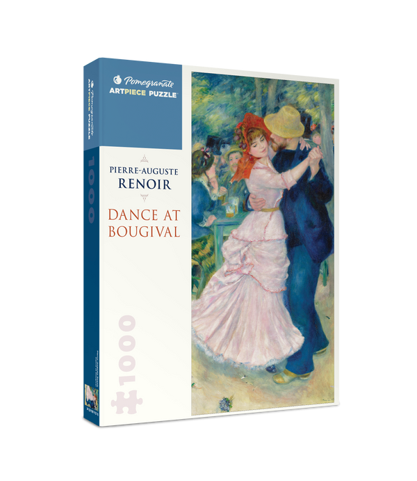 Pierre-Auguste Renoir's Dance at Bougival 1000 Piece Puzzle