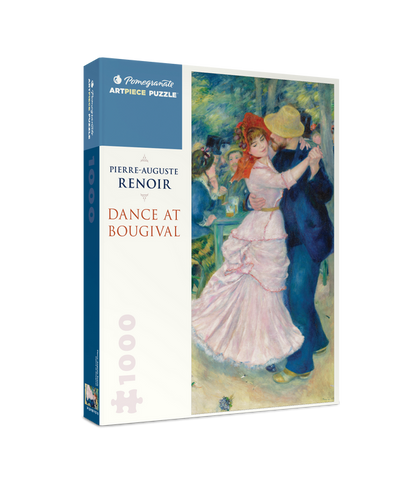 Pierre-Auguste Renoir's Dance at Bougival 1000 Piece Puzzle