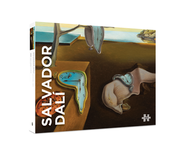 Salvador Dalí: The Persistence of Memory 1000-Piece Jigsaw Puzzle