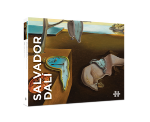 Salvador Dalí: The Persistence of Memory 1000-Piece Jigsaw Puzzle