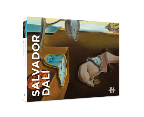 Salvador Dalí: The Persistence of Memory 1000-Piece Jigsaw Puzzle