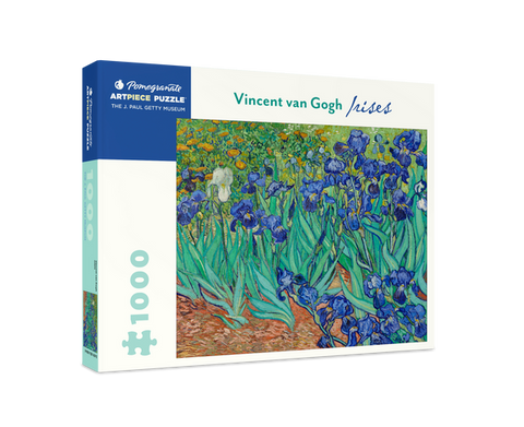 Vincent van Gogh's Irises 1000 Piece Puzzle