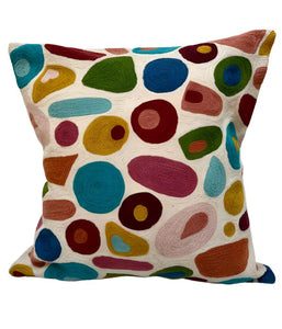 Abstract Natural Pillow