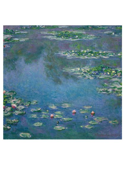 Claude Monet: Water Lilies Boxed Notecards