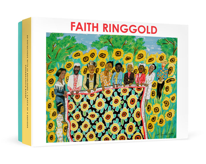 Faith Ringgold Boxed Notecards