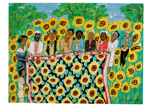 Faith Ringgold Boxed Notecards