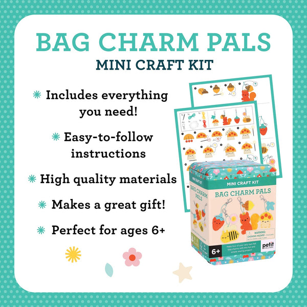 Mini Craft Kit: Pocket Pal Bag Charms