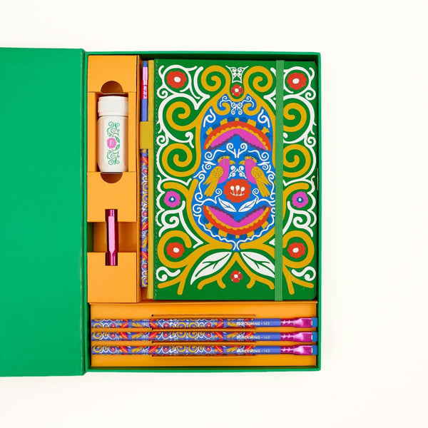 Blackwing Volume 143 - Frida Kahlo Notebook Essentials Set