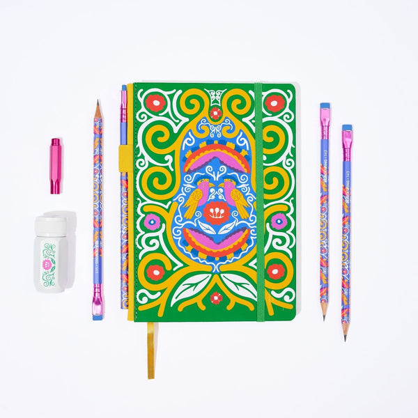 Blackwing Volume 143 - Frida Kahlo Notebook Essentials Set