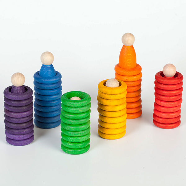 GRAPAT: Nins Rings and Coins Sorting Game