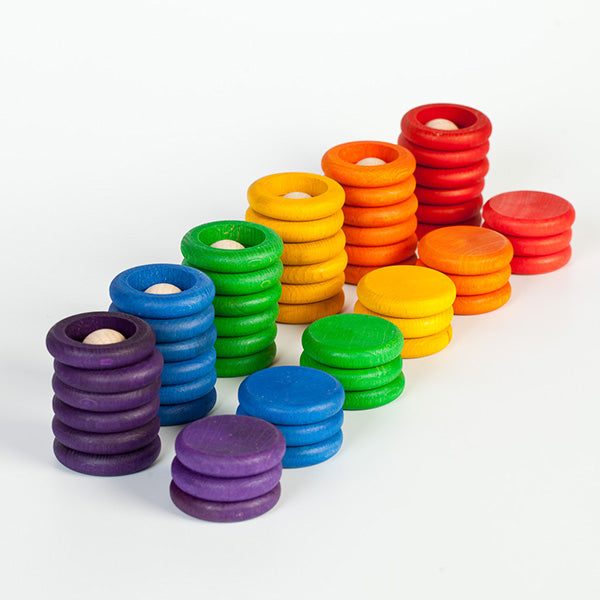 GRAPAT: Nins Rings and Coins Sorting Game