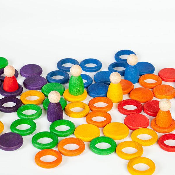 GRAPAT: Nins Rings and Coins Sorting Game