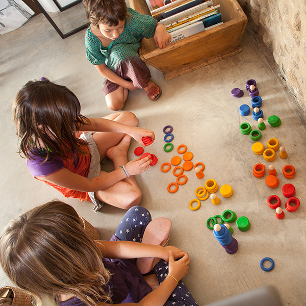 GRAPAT: Nins Rings and Coins Sorting Game
