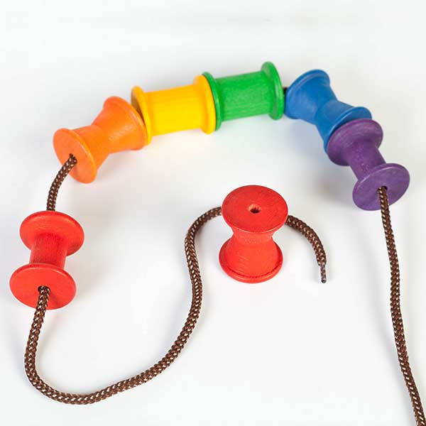 GRAPAT: Colored Stacking Spools