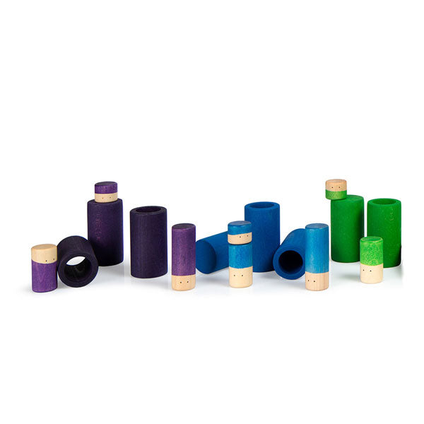 GRAPAT: LO Basic Colors Play Set 36 pcs