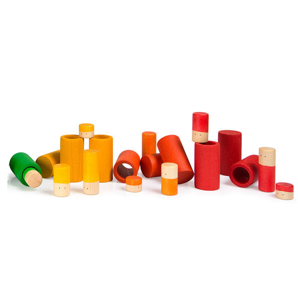 GRAPAT: LO Basic Colors Play Set 36 pcs