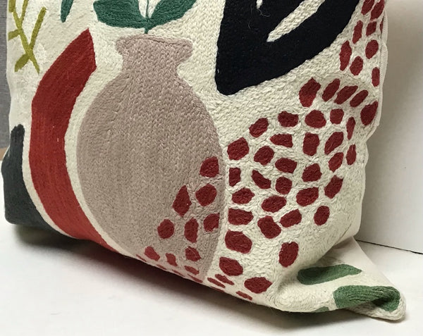 Matisse Inspired Cutout - Natural Pillow