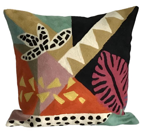 Matisse Inspired Leaves #5 Pillow