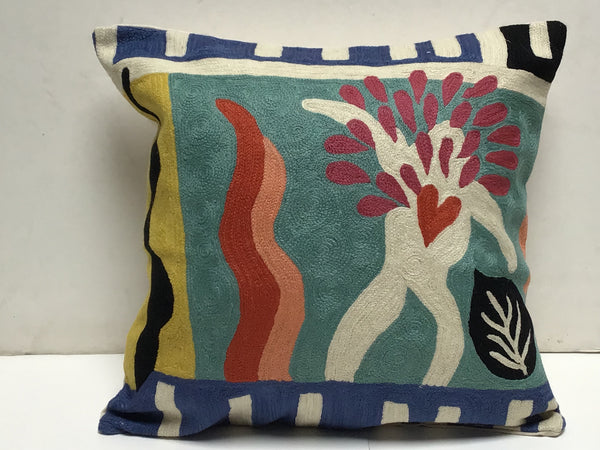 Matisse Inspired Love Pillow