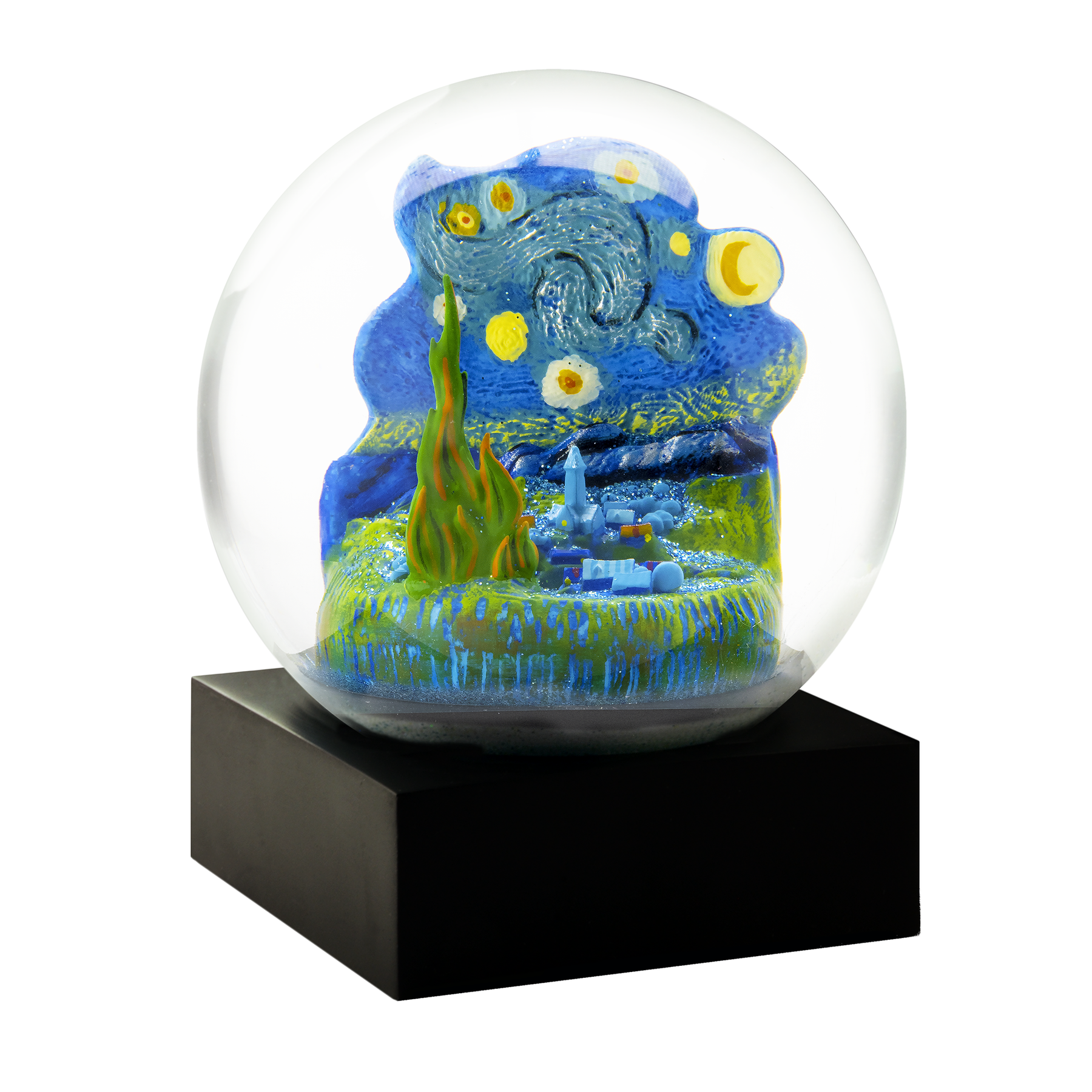 Van Gogh's Starry Night Snow Globe