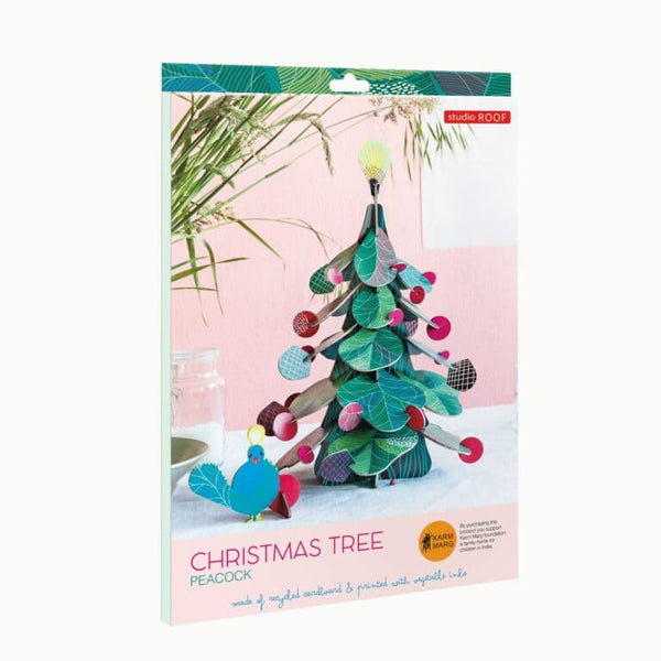 Christmas Tree, Peacock (Small)