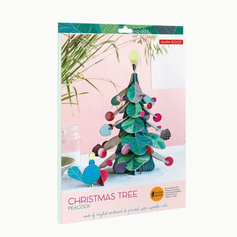 Christmas Tree, Peacock (Small)