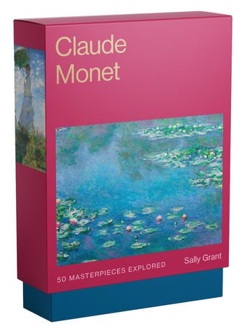 Claude Monet - Art Information Cards