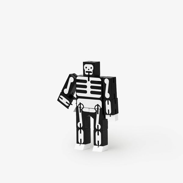 Cubebot Skeleton Toy Robot