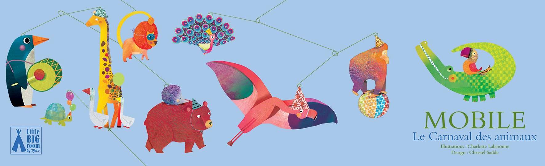 Carnival of Animals Mobile
