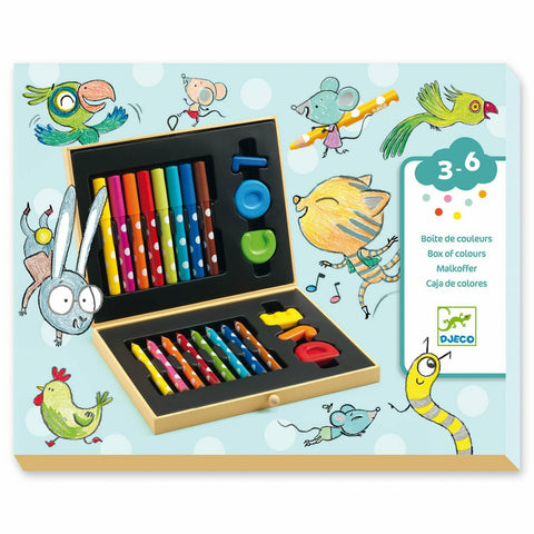 Box of Colors for Toddlers