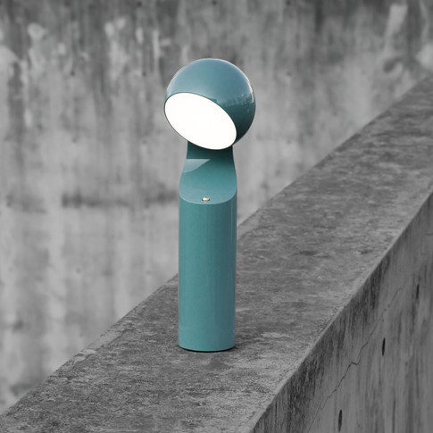 Mono Portable Reading Lamp: Renew Blue