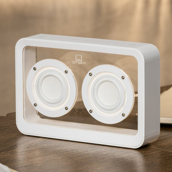 Mage See Through Bluetooth Speaker - White