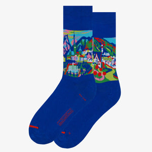 Kirchner's Davos with Church Socks