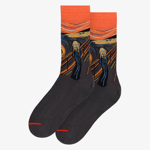Munch's The Scream Socks