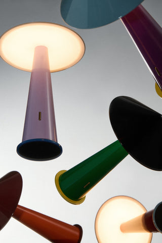 Tipsy Portable Lamp - Various Colors