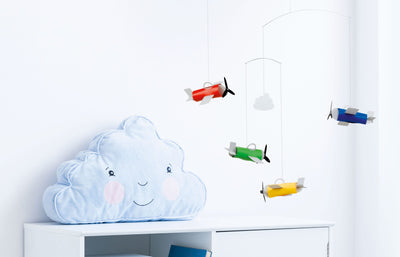 Airplanes Hanging Mobile