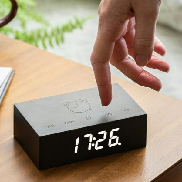 Flip Click Clock - Black