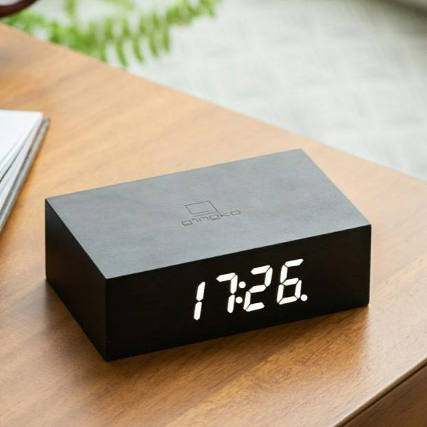 Flip Click Clock - Black