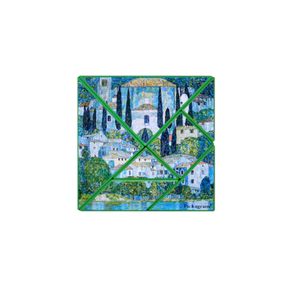 Art Pickagram Magnetic 3D Puzzle: Kirche in Cassone